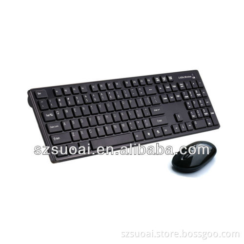 small wireless keyboard mouse combos